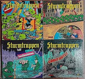 Lotto Sturmtruppen Vol. 2,3,4,5 - Editoriale Corno