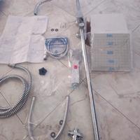 Colonna doccia e saliscendi 