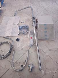 Colonna doccia e saliscendi 