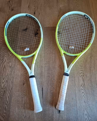 2 racchette head Extreme mp + corde head 