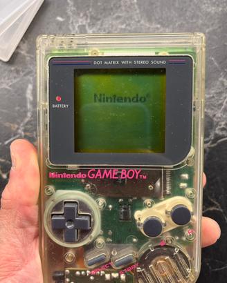 Game boy trasparente