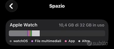 Apple Watch SE (GPS, 2ª generazione)