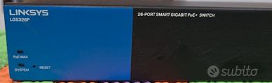 Linksys LGS326P-EU