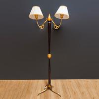 Lampada Piantana Ottone