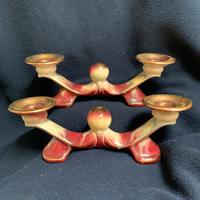 Coppia candelabri «Bay Keramik» 1950