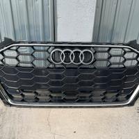 Griglia frontale AUDI A4 S4 B9 S-Line facelift