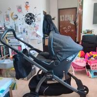 🔥 Set trio Peg Perego book 51s e + 6 accessor