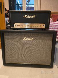 marshall origin 20 con cassa marshalll 212