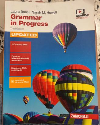 Libro Grammar in Progress