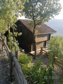 Chalet su due piani interno parco Simbruini ARSOLI