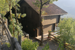 Chalet su due piani interno parco Simbruini ARSOLI