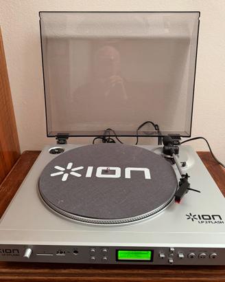 ION LP 2 Flash giradischi con registratore USB