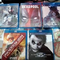 5 film in Blu Ray 