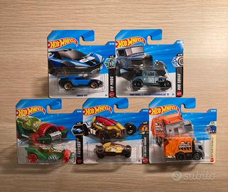 Lotto 5 Hot Wheels TH RARE
