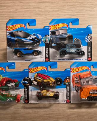 Lotto 5 Hot Wheels TH RARE