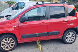 Panda van 4x4