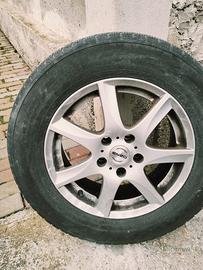 4 gomme LandRover