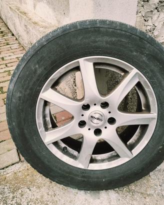 4 gomme LandRover