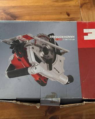 Sega Circolare a mano portatile Heinhell