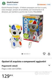 Emiglio Robot