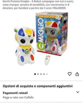 Emiglio Robot