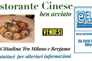 113/25 RISTORANTE CINESE vicinanze Vaprio D'Adda