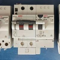 AEG Elfa HD92 C20 magnetotermici