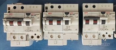 AEG Elfa HD92 C20 magnetotermici