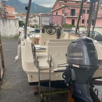 Barca 5.50 mt Yamaha 40/60 4 tempi