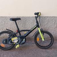 Bici bimbo decathlon 16''