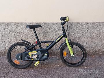 Bici bimbo decathlon 16''