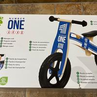 Bici balance bike in legno
