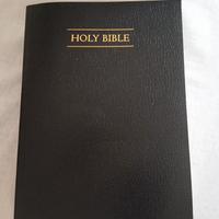 Holy  bible di King James (versione inglese)