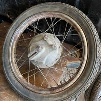 Ruota posteriore Morini 175