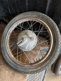 Ruota posteriore Morini 175