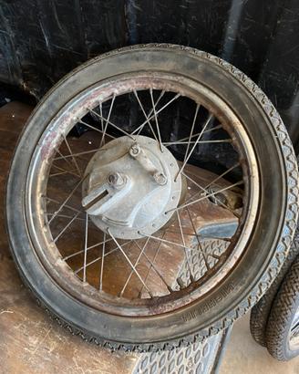 Ruota posteriore Morini 175