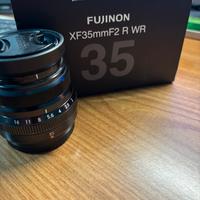 Fujifilm XF 35mm f/2 R WR