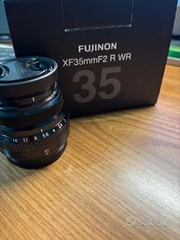 Fujifilm XF 35mm f/2 R WR