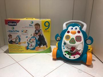 Primi passi CHICCO Pinguino