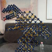 Dinosauro in K'NEX 