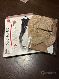 Segreta Autoreggente 70 den Tg. 2 Chamois