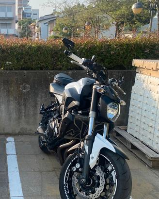 Yamaha MT07 35KW