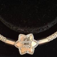 Bracciale Pandora con chiusura stella