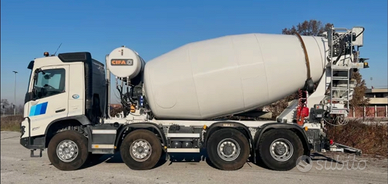 Autista Edilizia Vasca ribaltabile e Autobetoniera