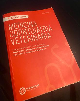 Libro preparazione esame medicina