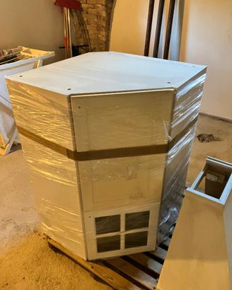 Angolare - cappa - lavabo Ikea