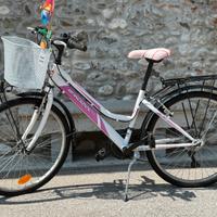 Bicicletta ragazza