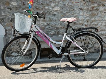 Bicicletta ragazza
