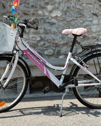 Bicicletta ragazza