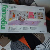 Box dondolino bilancia lettino next to me